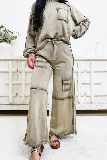 One Wish Wide Leg Pants - 2 Colors!