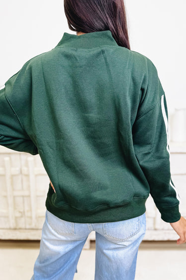 Varsity Hustle Pullover - 2 Colors!