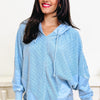 Lala Pointed Poncho Hoodie - 2 Colors!