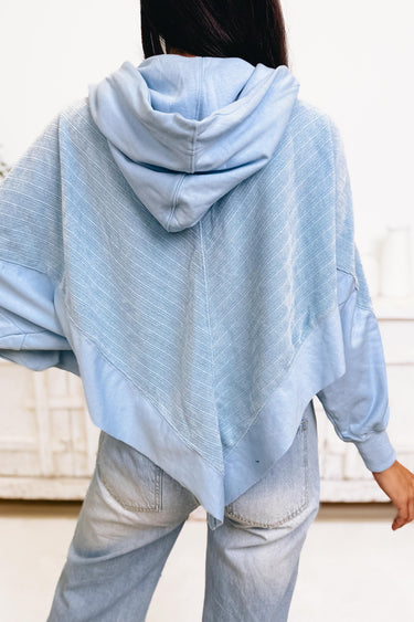 Lala Pointed Poncho Hoodie - 2 Colors!