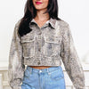 On The Wild Side Leopard Jacket