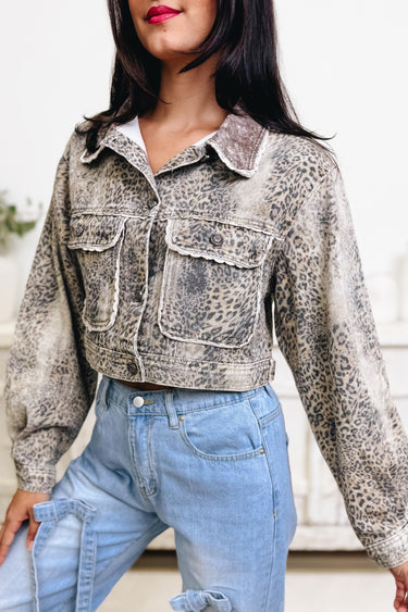 On The Wild Side Leopard Jacket