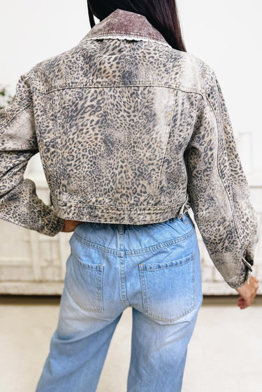On The Wild Side Leopard Jacket