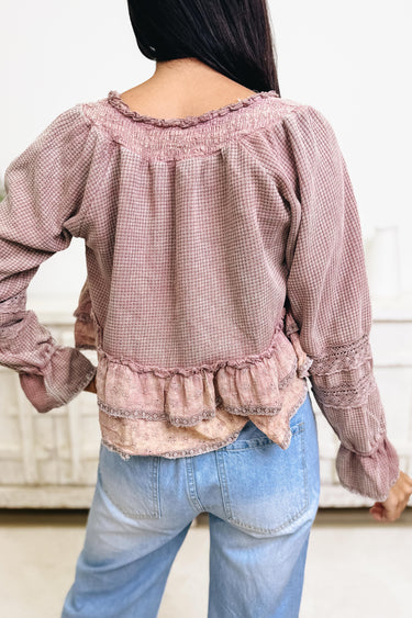 Sweet Sara Flare Top