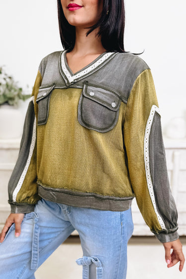 Understood Comfort Pullover Top - 2 Colors!