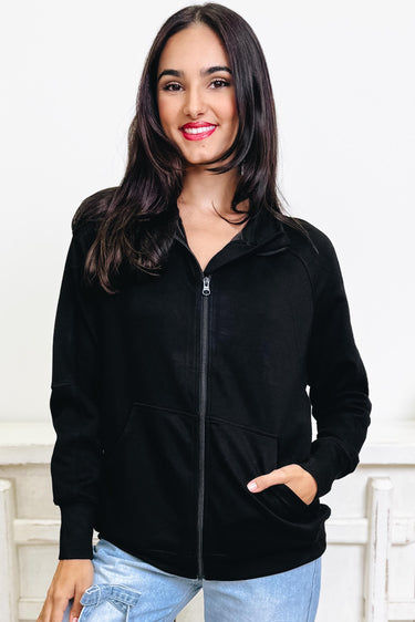 Ultra Soft Zip Up Jacket - 5 Colors!