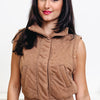 Turning Heads Quilted Vest - 3 Colors!