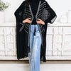 Coming For This Embellished Kimono