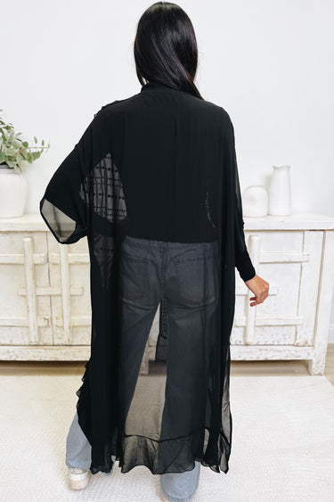 Coming For This Embellished Kimono