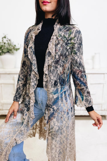 Fancy Seeing You Duster Cardigan