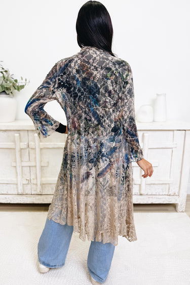 Fancy Seeing You Duster Cardigan