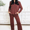 Personally Cute Pants Set - 2 Colors!