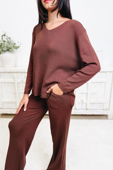 Personally Cute Pants Set - 2 Colors!