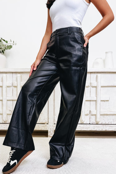City Slicker Wide Leg Pants