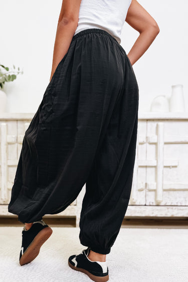 Range Finder Wide Leg Pants - Black