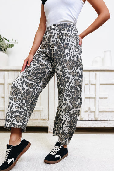 Chasing Memories Leopard Pants