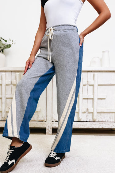 Array Half Way There Wide Leg Pants - 2 Colors!