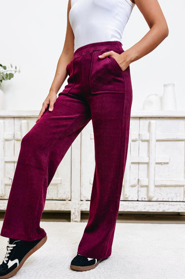 Girl Meets World Wide Leg Bottoms - 6 Colors!