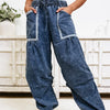 Praise Be The Name Joggers - Denim
