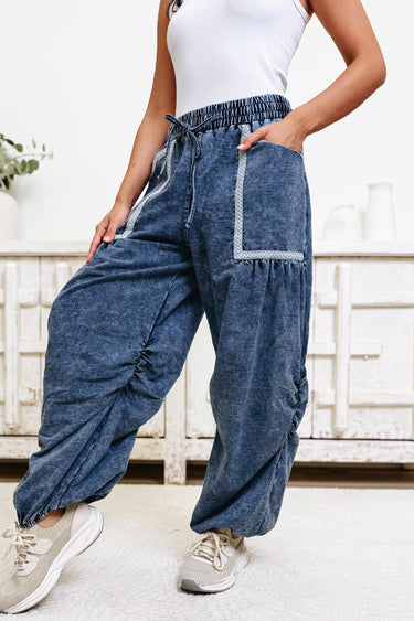 Praise Be The Name Joggers - Denim