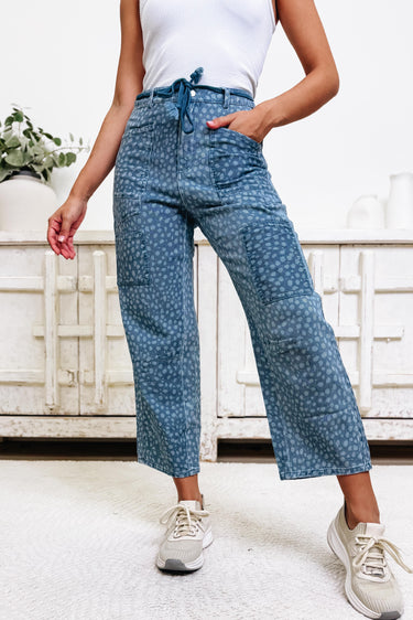 Roaming Wild Barrel Denim - 2 Colors!