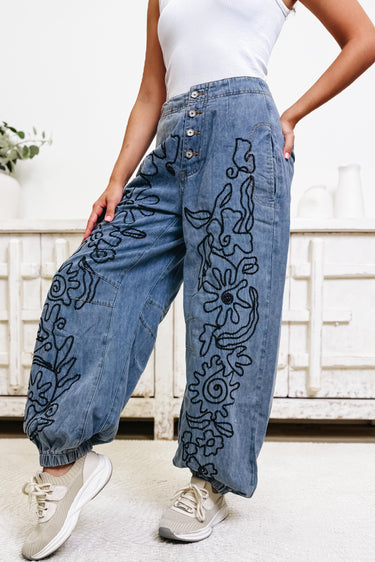 Carry On Pants - Denim