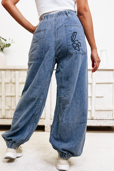 Carry On Pants - Denim