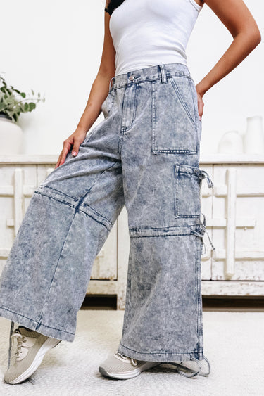 Feature Presentation Pants - Denim