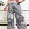 True Testimony Pants - Black Multi