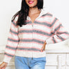 Linked Together Stripe Cardigan