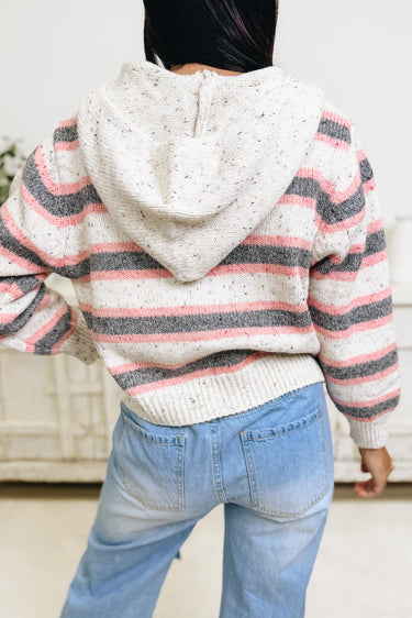 Linked Together Stripe Cardigan
