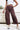 Like Never Before Studded Barrel Pants - Brown