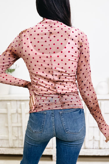 Connecting The Dots Top - 3 Colors!