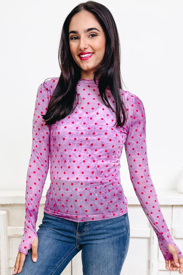 Connecting The Dots Top - 3 Colors!