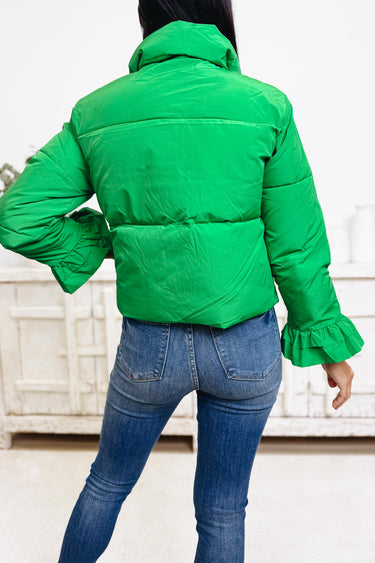 Freeze The Moment Puffer Jacket - 2 Colors!