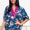 Everlasting Floral Top