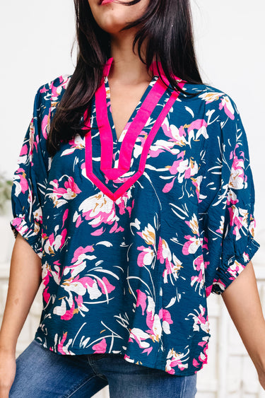 Everlasting Floral Top