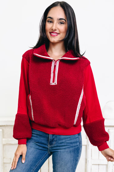 All That I Need Pullover - 2 Colors!