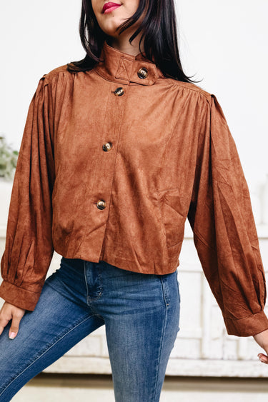 Thankful As Can Be Jacket