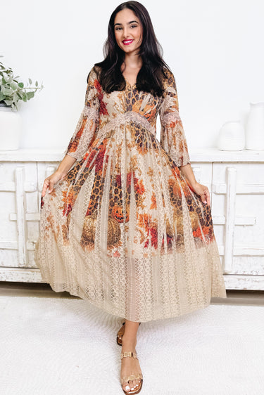 Autumn on My Mind Dress