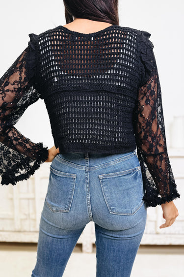 Laced In Charm Cardigan
