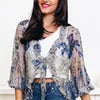 Watercolor Sky Cardigan
