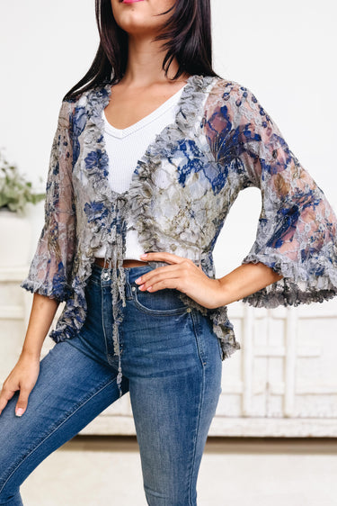 Watercolor Sky Cardigan