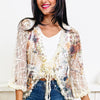 Pumpkin Wishes Cardigan