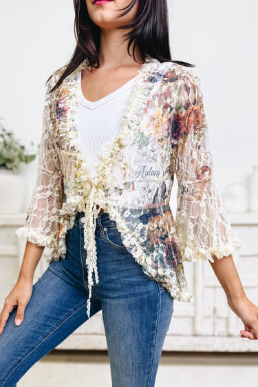 Pumpkin Wishes Cardigan