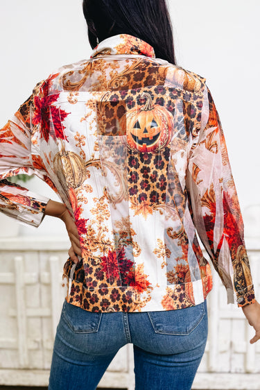Autumn on My Mind Mesh Jacket
