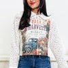 Fallin’ for the Season Sequin & Lace Jacket
