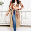 Autumn on My Mind Cardigan Blazer