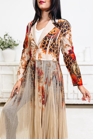 Autumn on My Mind Cardigan Blazer