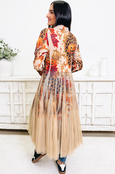 Autumn on My Mind Cardigan Blazer